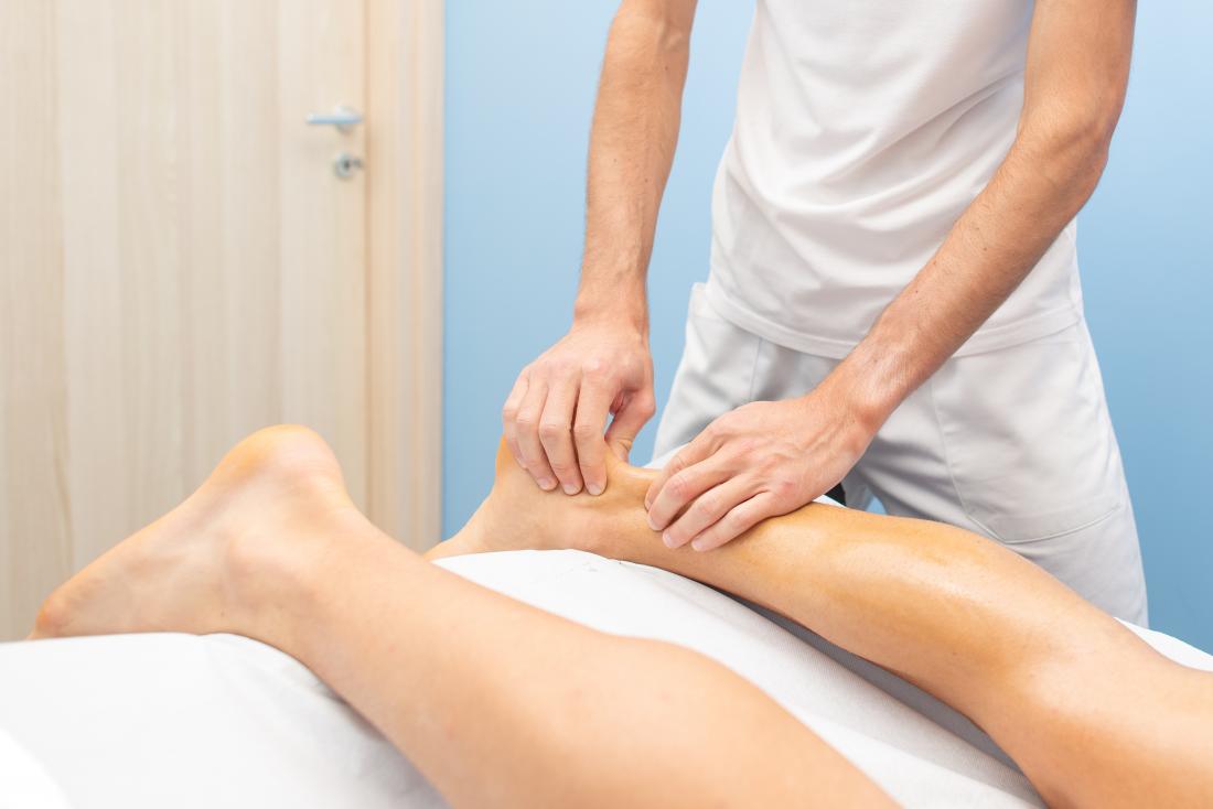 Kỹ thuật massage gót chân Achilles